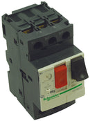 Schneider Electric GV2ME22 Thermal Magnetic Circuit Breaker Tesys GV2 Series 25 A 3 Pole 690 V DIN Rail Panel