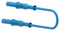 Tenma 72-13982 Test Lead 4mm Banana Plug Shrouded 1 kV 20 A Blue m