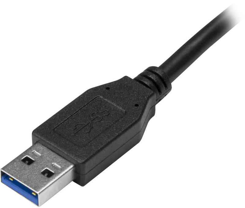 Startech USB31AC1M USB Cable Type A Plug to C 1 m 3.28 ft 3.1 Black