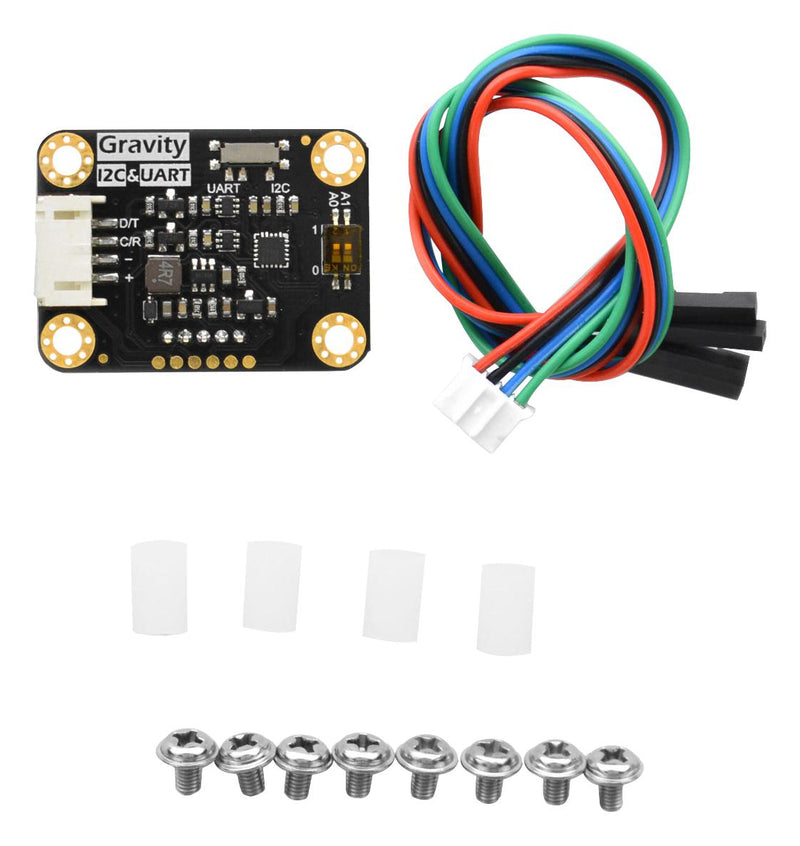 Dfrobot SEN0376 SEN0376 Alcohol Sensor Gravity 0 to 5ppm Arduino/ESP32/Raspberry Pi Boards