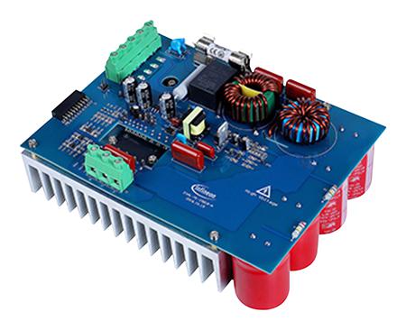 Infineon EVALM1IM818ATOBO1 Evaluation Board Cipos Maxi IPM 1200V 2.6kW 3-Phase Motor Drive Applications