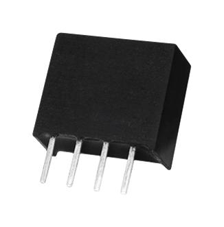 CUI PDSE1-S15-S5-S PDSE1-S15-S5-S Isolated Through Hole DC/DC Converter ITE 1:1 1 W Output 5 V 200 mA