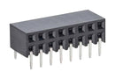 HARWIN M20-7880646 Board-To-Board Connector, 2.54 mm, 12 Contacts, Receptacle, M20 Series, Through Hole, 2 Rows