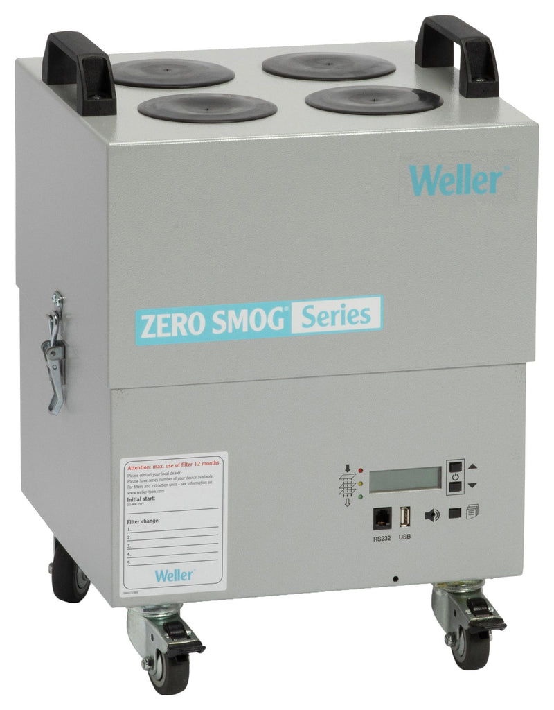 Weller T0053664699N Fume Extractor 230 m&Acirc;&sup3;/h V FT Zero Smog 4