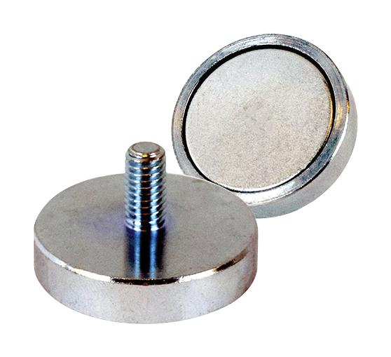 Eclipse Magnetics E1054/NEO Magnet Pot Shallow Neodymium 25 mm 7