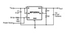 Monolithic Power Systems (MPS) MPQ8904DD-AEC1-LF-P LDO Voltage Regulator Adjustable 2.5V to 6.5V in 300mV Dropout 0.5V 5V/500mA Out QFN-8 New