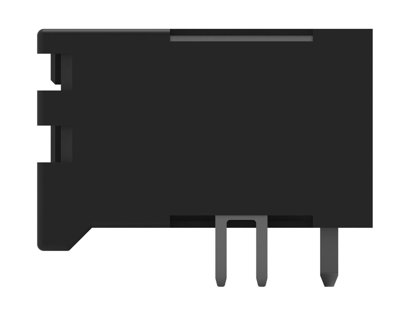 TE Connectivity 2336490-4 2336490-4 Terminal Block Header 5 mm 4 Ways 16 A 300 V Through Hole Right Angle