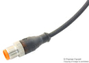 Lumberg Automation RST 4-225/2 M Sensor Cable PUR M12 Plug Free End 4 Positions 2 m 6.6 ft