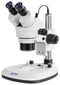 Kern OZL 466 Microscope Stereo Trinocular Pillar Style 0.7X / 4.5 X Magnification OZL-46 Series