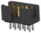 TE Connectivity 1-2842282-0 Pin Header Board-to-Board 2 mm Rows 10 Contacts Through Hole Straight Ampmodu Series