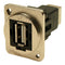 Cliff Electronic Components CP30209NM3 CP30209NM3 USB Adapter M3 Hole Type A Receptacle B 2.0 FT