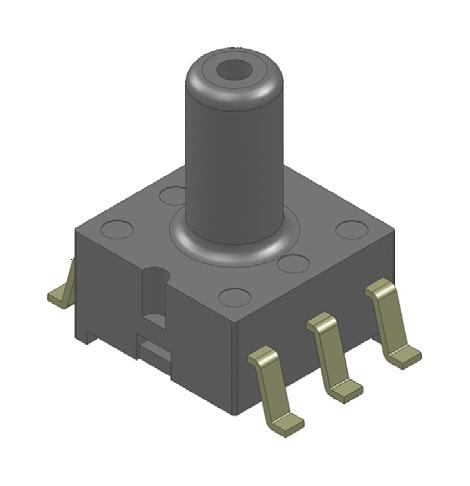 Amphenol ALL Sensors DLC-100G-U2 DLC-100G-U2 Pressure Sensor 100PSI Gauge I2C