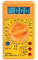 Duratool D03046 D03046 500V AC/DC Manual Ranging Digital Multimeter