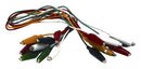 Mueller Electric BU-00285 Test Lead Set Alligator Clip 300 V 5 A Black Green Red White Yellow