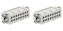 Multicomp PRO MP009528 Heavy Duty Connector MP-HA Inserts Insert 32+PE Contacts 16A Receptacle