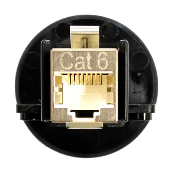 Multicomp PRO MPGTT-POERJ45CAT6-AM MPGTT-POERJ45CAT6-AM RJ45 (CAT6) Module New