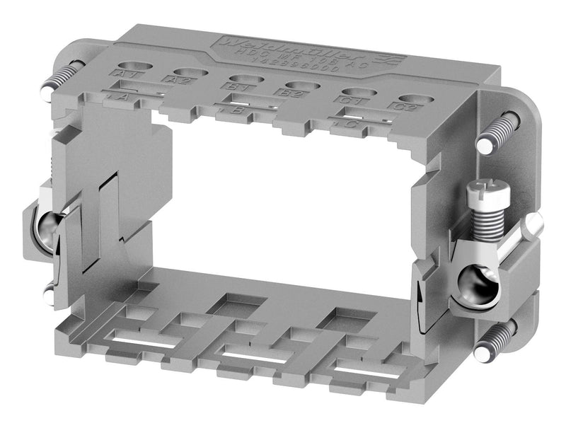 Weidmuller HDC MF 10B AC Connector Accessory Frame Rockstar Moduplug Series Heavy Duty Connectors