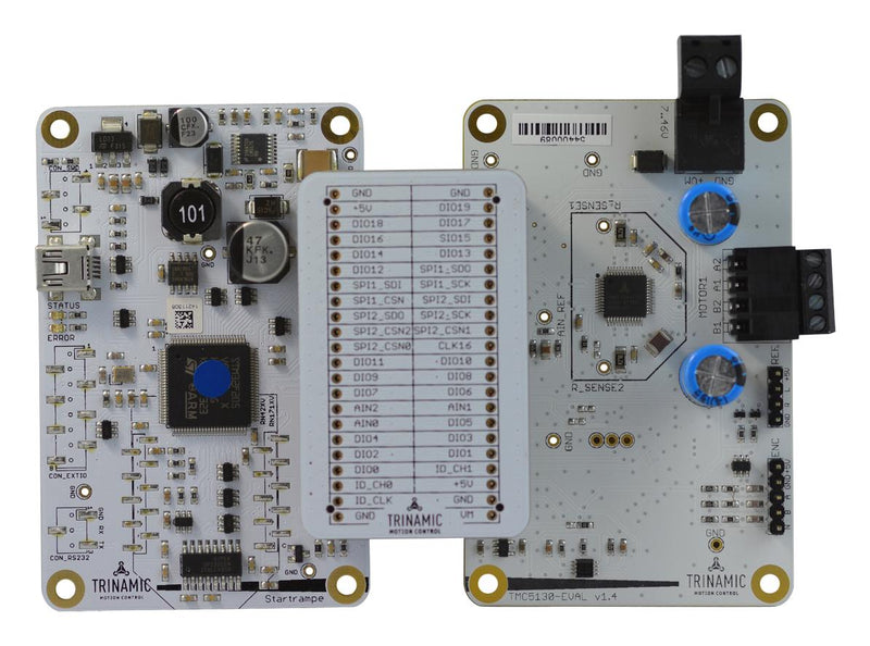 Trinamic / Analog Devices TMC5130-EVAL-KIT Evaluation Kit TMC5130 Bipolar Stepper Motor Up to 256 Microsteps MCU and Bridge Boards