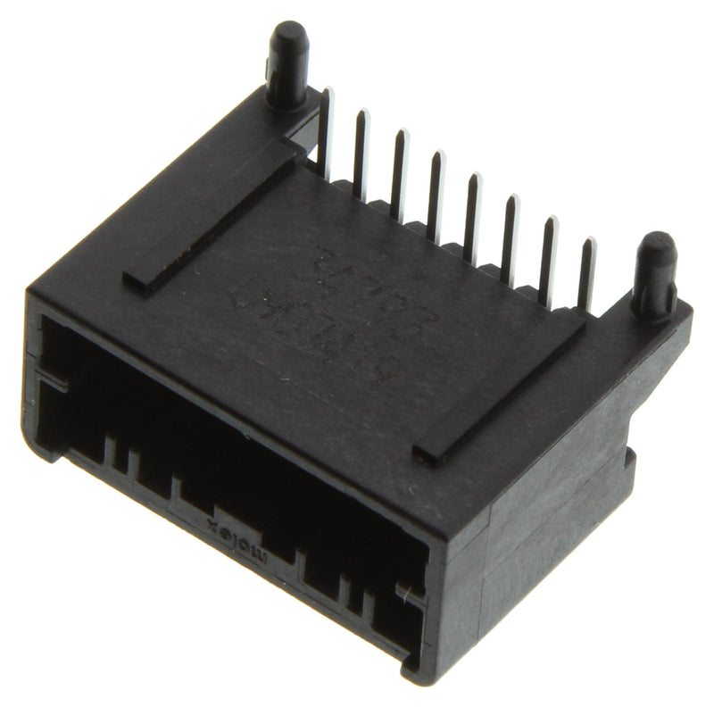 Molex 34793-0080 Wire-To-Board Connector 2 mm 8 Contacts Header Mini50 34791 Series Through Hole 1 Rows