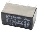 Axicom - TE Connectivity C93431 C93431 Signal Relay 24 VDC Dpdt 2 A MT2 Through Hole Non Latching