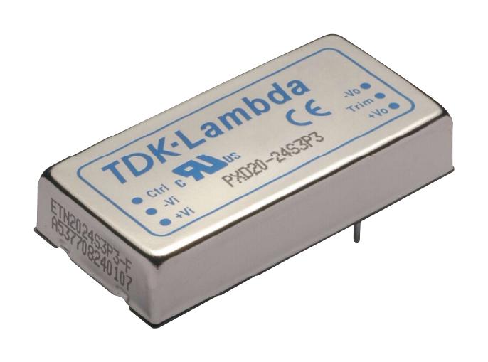 TDK-LAMBDA PXD-10-24WS-05 Isolated Board Mount DC/DC Converter ITE 1 Output 10 W 5 V 2 A New