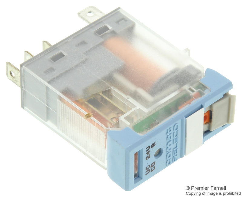 Turck C10-A10BX/024UC Power Relay Spdt 10A 24V Socket