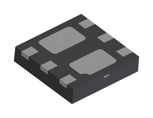 Diodes INC. DMN2041UFDB-7 Dual Mosfet N Channel 20 V 4.7 A 0.023 ohm U-DFN2020 Surface Mount