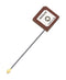 Taoglas AGGBP.SL.18A.07.0060A AGGBP.SL.18A.07.0060A Antenna Patch 1.602 GHz -2.93 dBi Right Hand Circular UFL Connector New