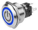 EAO 82-6151.2124.B002 82-6151.2124.B002 Vandal Resistant Switch Engraved Standby 82 22 mm Spdt Maintained Round Flush