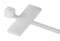 HELLERMANNTYTON IT18R9L4 CABLE TIE, 100MM, PA6.6, 18LB, NATURAL