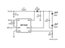 Monolithic Power Systems (MPS) MP1528DK-LF-P LED Driver 1 Output Boost 2.7 V to 36 Input V/20 mA MSOP-8 New