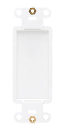 TRIPP-LITE N042D-100V-WH Centre Plate Insert Decora Style White