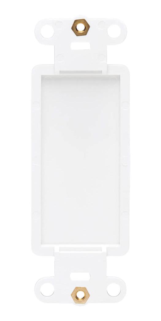 TRIPP-LITE N042D-100V-WH Centre Plate Insert Decora Style White