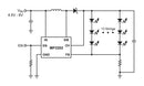 Monolithic Power Systems (MPS) MP3202DJ-LF-P LED Driver 1 Output Boost 2.5 V to 6 Input 1.3 MHz 25 V/1.3 A TSOT-23-6