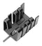 FISCHER ELEKTRONIK FK 252 SA 220 V Heat Sink, For Transistors, TO-220, Black Anodized, TO-220, 26 &deg;C/W, 13.51 mm, 14.5 mm, 25.4 mm