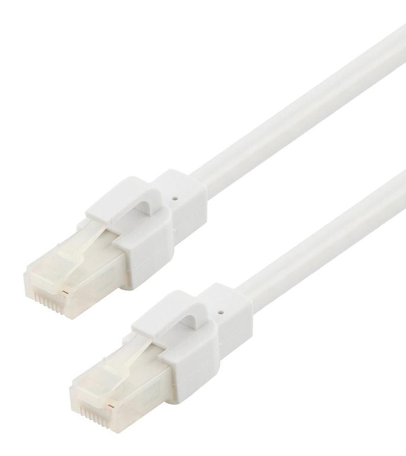 L-COM TRM695A-WHT-3F TRM695A-WHT-3F Enet Cable CAT6A RJ45 PLUG-PLUG 3FT New