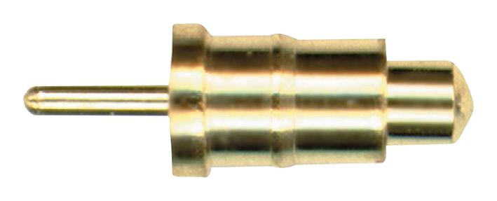 MILL MAX 0906-4-15-20-75-14-11-0 Contact, Spring Loaded Pin, Radius, 2 A, 7.74 mm, 25 g