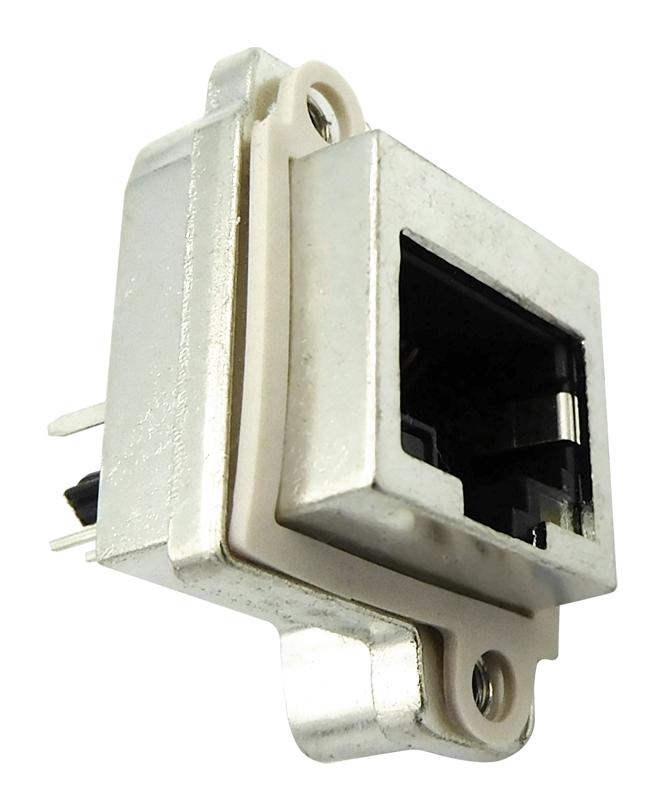 Stewart Connector SS-60400-006 RJ45 Conn Jack 8P8C 1 Port CAT6 TH