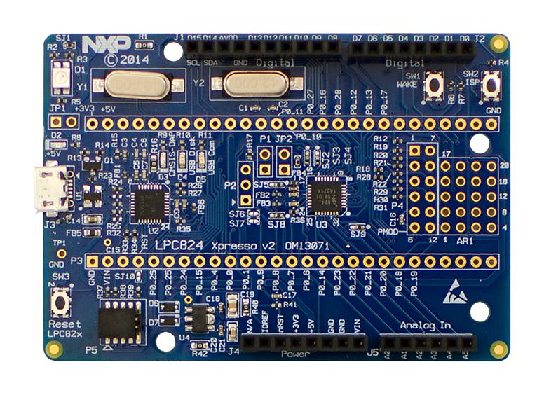 NXP OM13071UL. DEV Board 32BIT ARM CORTEX-M0+ MCU