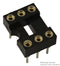 Multicomp PRO SPC15560 IC &amp; Component Socket 6 Contacts DIP 2.54 mm MP 7.62 Beryllium Copper