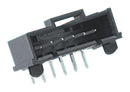 Molex 70555-0075 Pin Header Signal 2.54 mm 1 Rows 6 Contacts SL 70555 Series