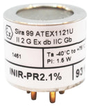 Amphenol SGX Sensortech INIR-PR2.1% INIR-PR2.1% Gas Detection Sensor Propane 100 ppm Integrated Infrared (INIR) Inir Series