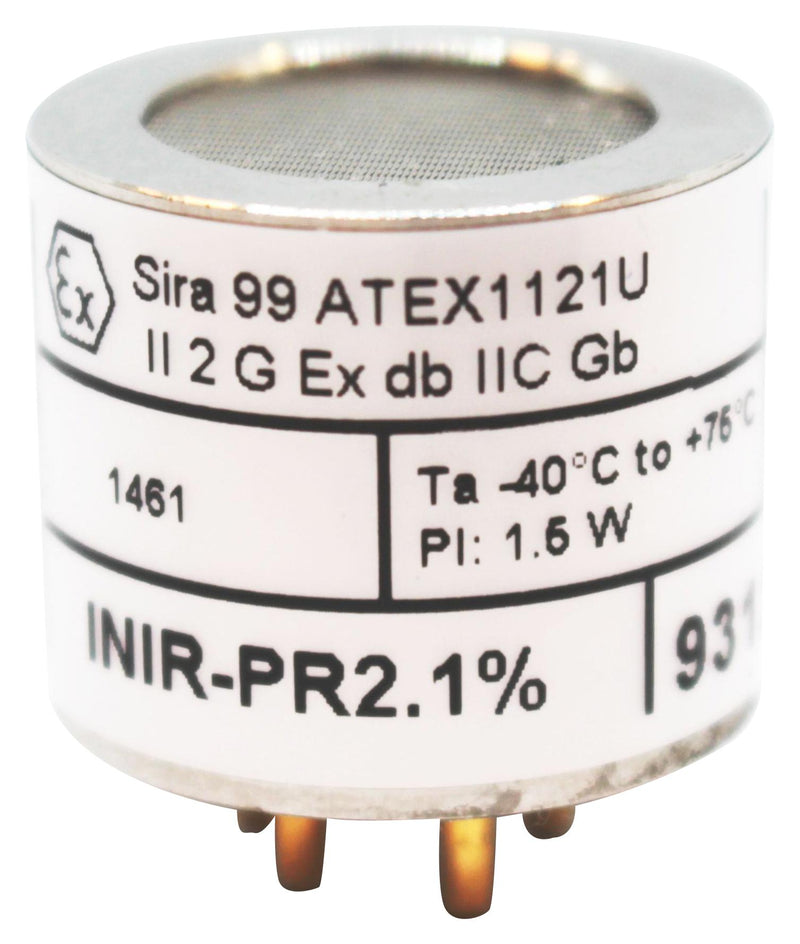 Amphenol SGX Sensortech INIR-PR2.1% INIR-PR2.1% Gas Detection Sensor Propane 100 ppm Integrated Infrared (INIR) Inir Series