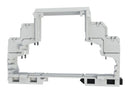 Camdenboss CMEB/1ST/E/KIT Plastic Enclosure Solid Top Extn. DIN Rail Polycarbonate 61.3 mm 17.86 90 IP20 IP40