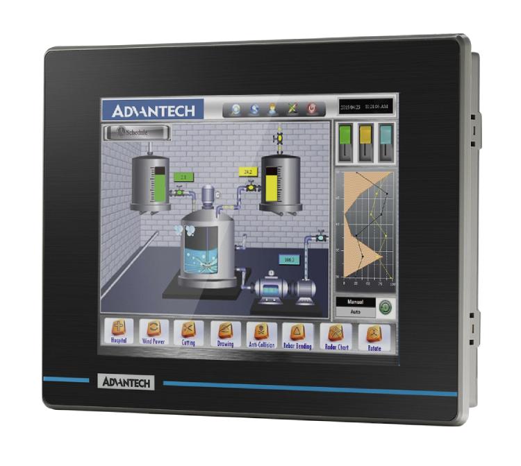 Advantech WOP-208K-NAE WOP-208K-NAE Operator Panel Svga TFT LCD 8" 24VDC New