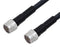 L-COM LCCA30191-FT2 RF Coax Cable N PLUG-N Plug 2FT