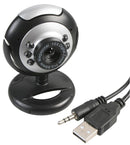 Dynamode M-1100M M-1100M Webcam USB 2 MP Microphone &amp; Leds