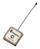 Taoglas AGGP.25F.07.0060A Patch Antenna 1.574GHz to 1.61GHz 2 Vswr 0dBi Gain 50ohm Right Hand Circular Polarisation