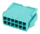 Molex 46993-1230 46993-1230 Connector Housing Green Mini-Fit Versa Color 46993 Plug 12 Ways 4.2 mm