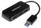 Startech ST4300MINU3B ST4300MINU3B Mini 4 Port USB 3.0 Hub - Bus Powered